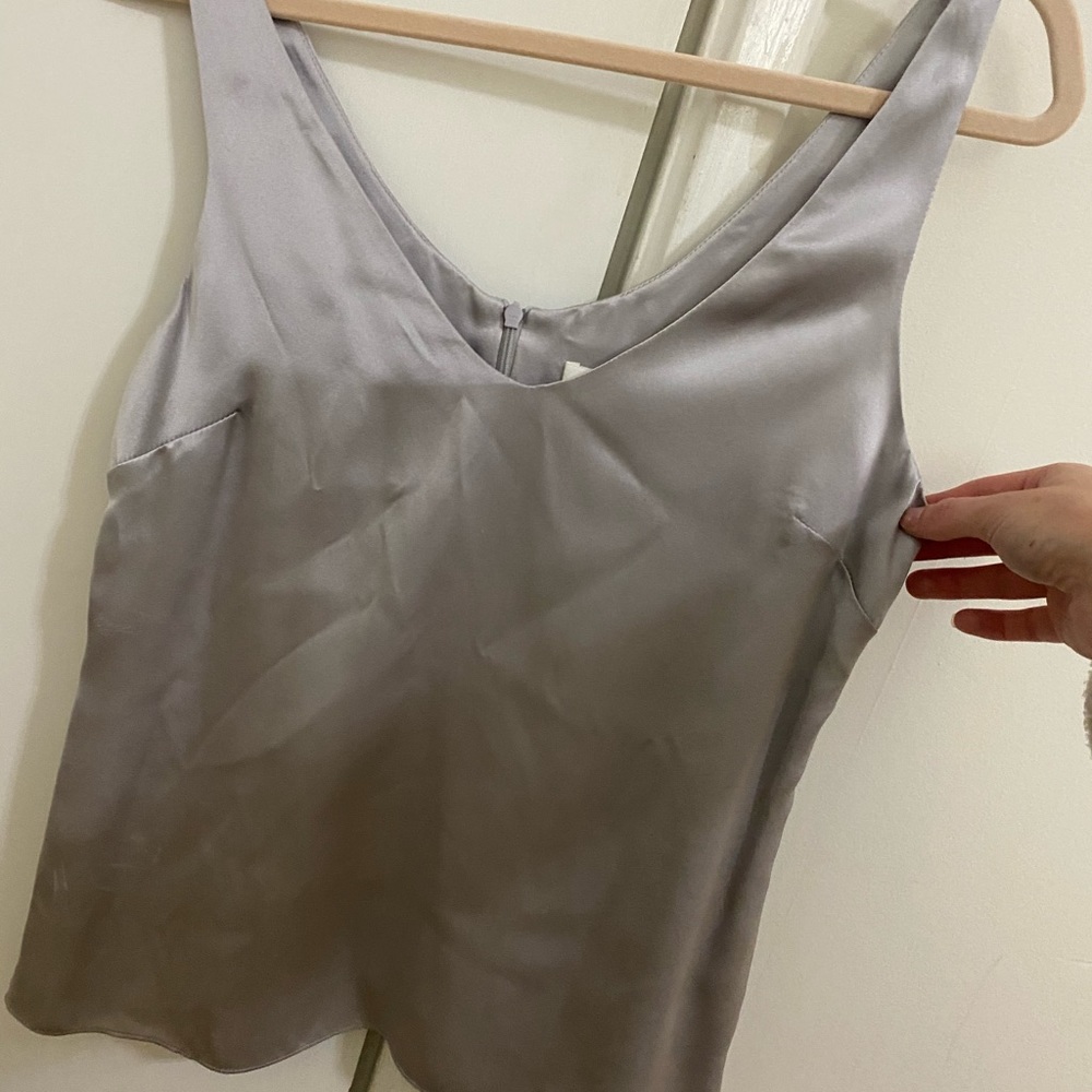 Amanda Uprichard Silk Tank